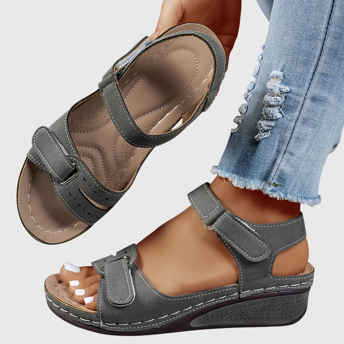 Hana - Orthopedische steunsandalen