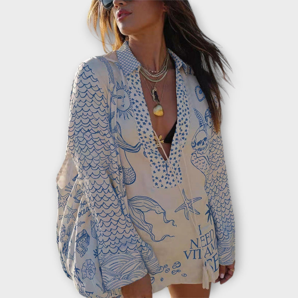 Siandra - Casual strandjurk