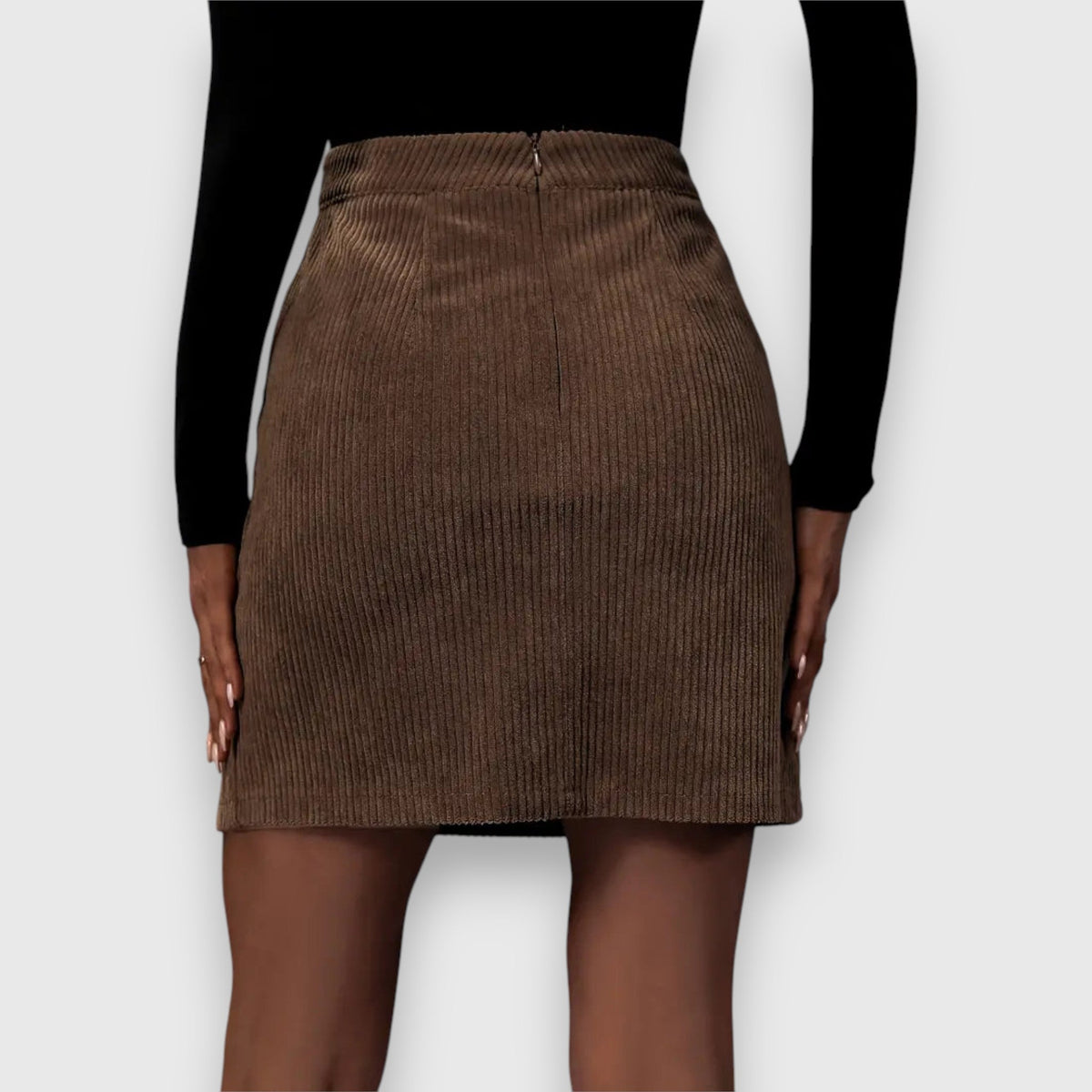 Noelia – Rok van corduroy
