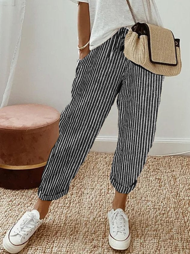 Elegante comfortabele broek