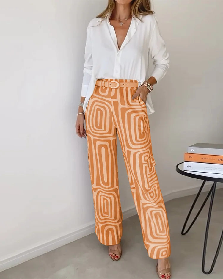 Lysa - Comfortabel en elegant ensemble (riem gratis)