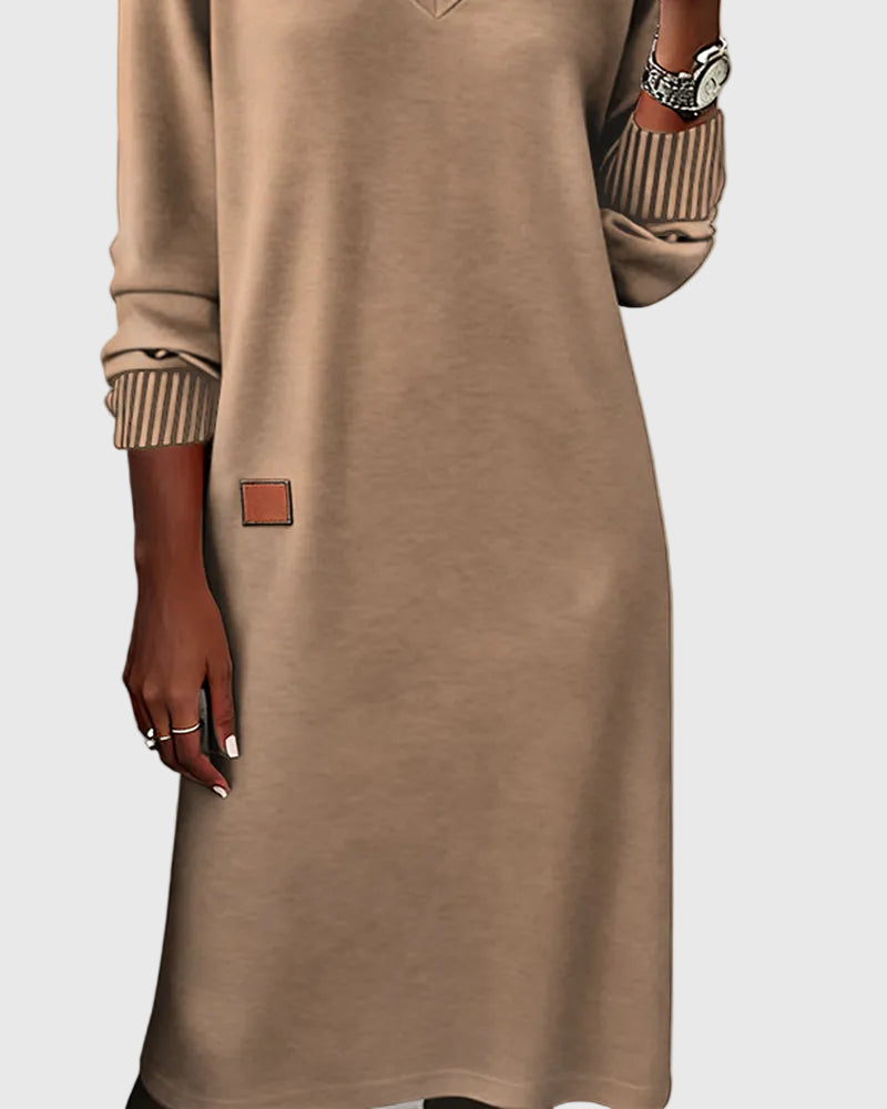 Alice | Elegante zachte jurk