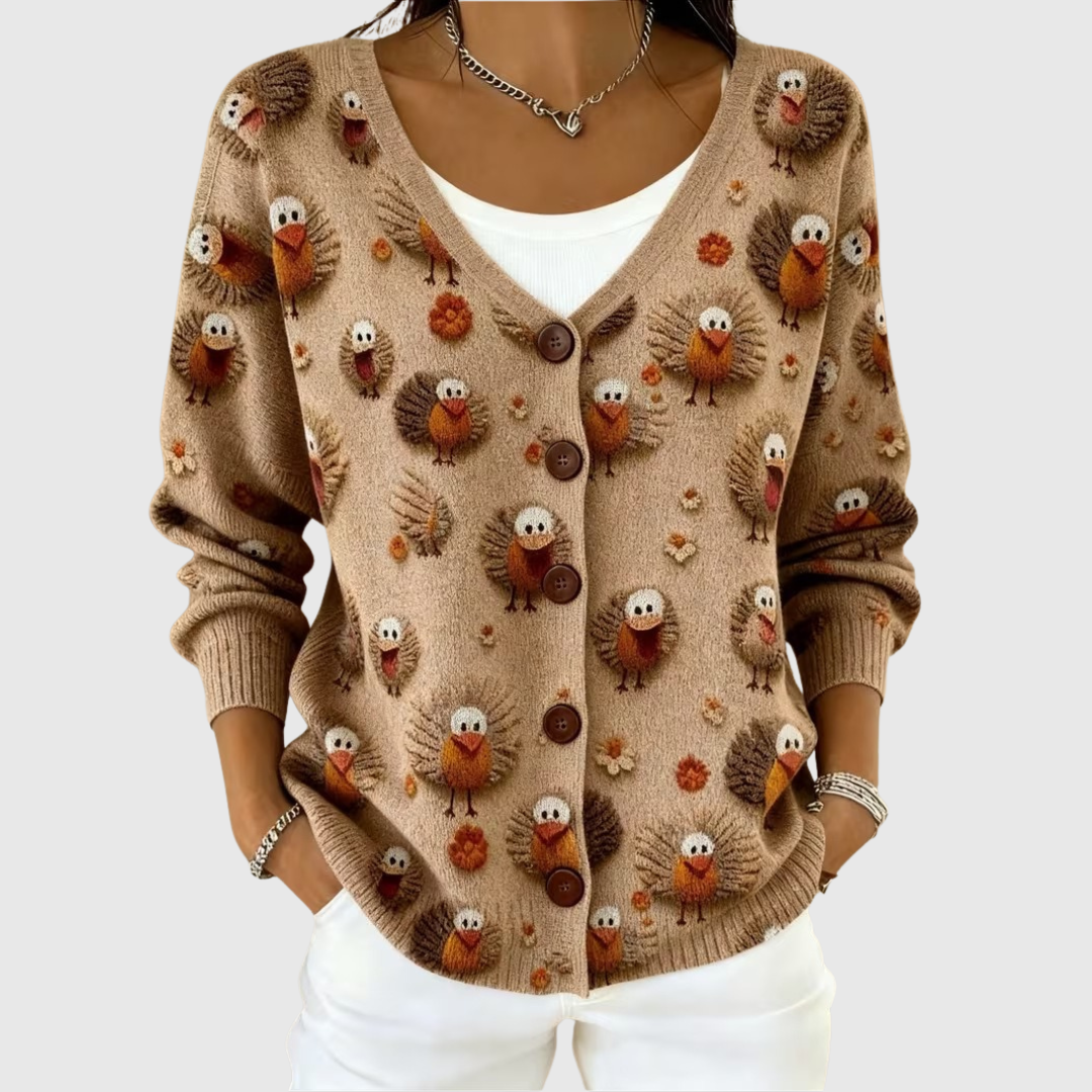 Comfortabel knoopvest