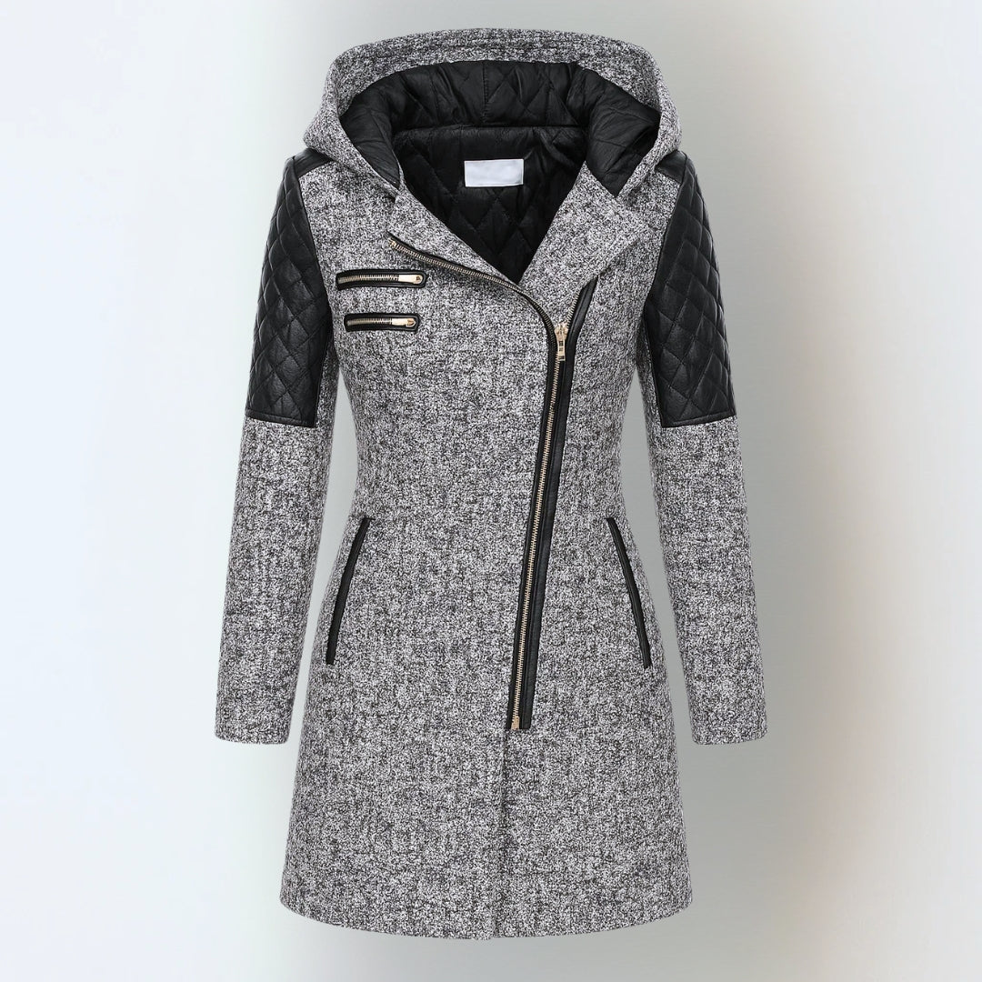 Valeria | Luxueuze en warme winterjas