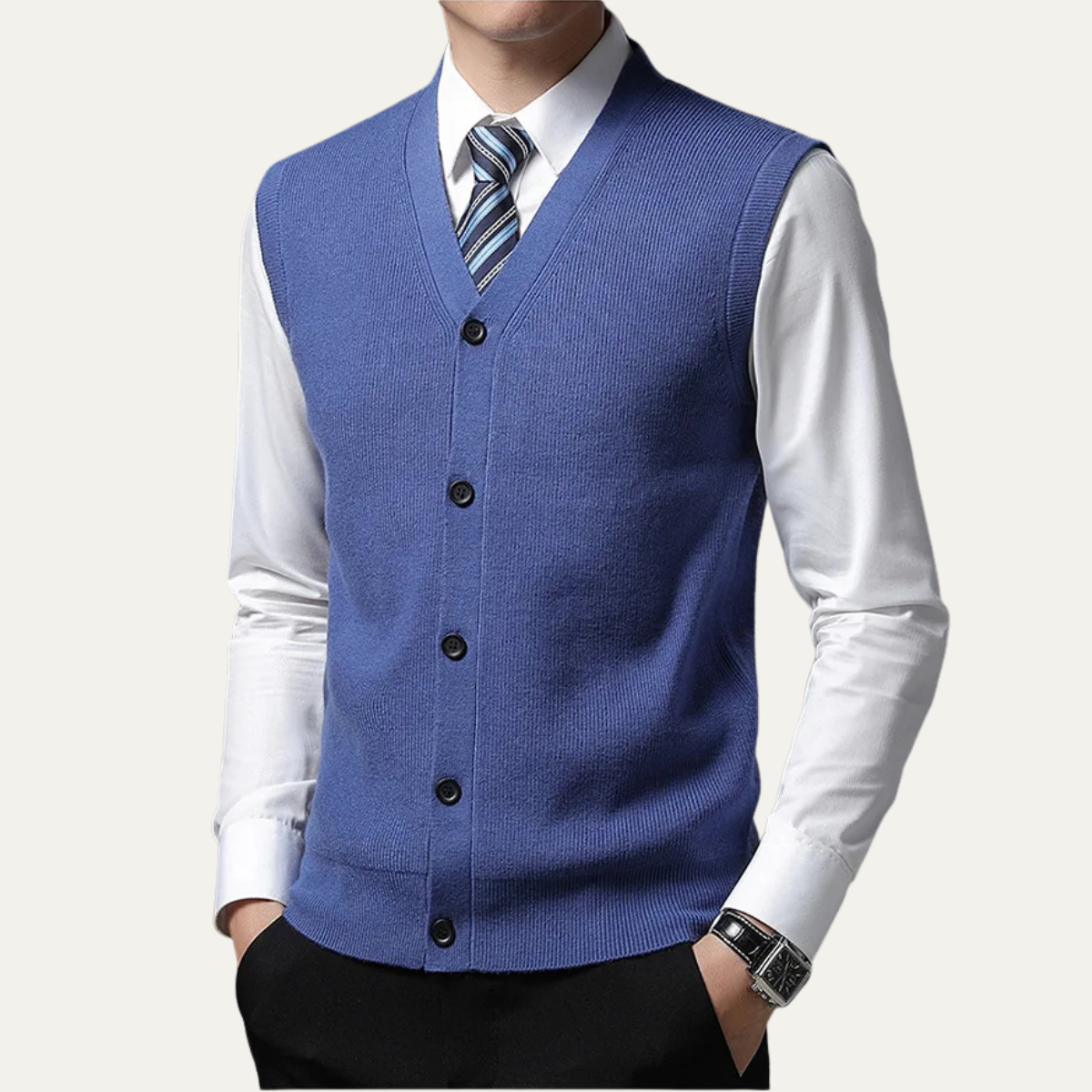 Castellammare gebreid gilet