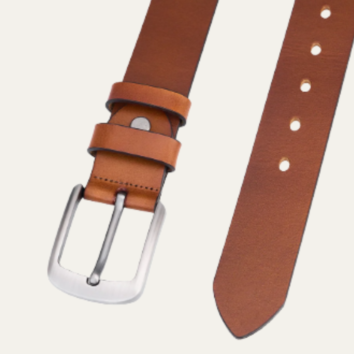 Arlington leren riem