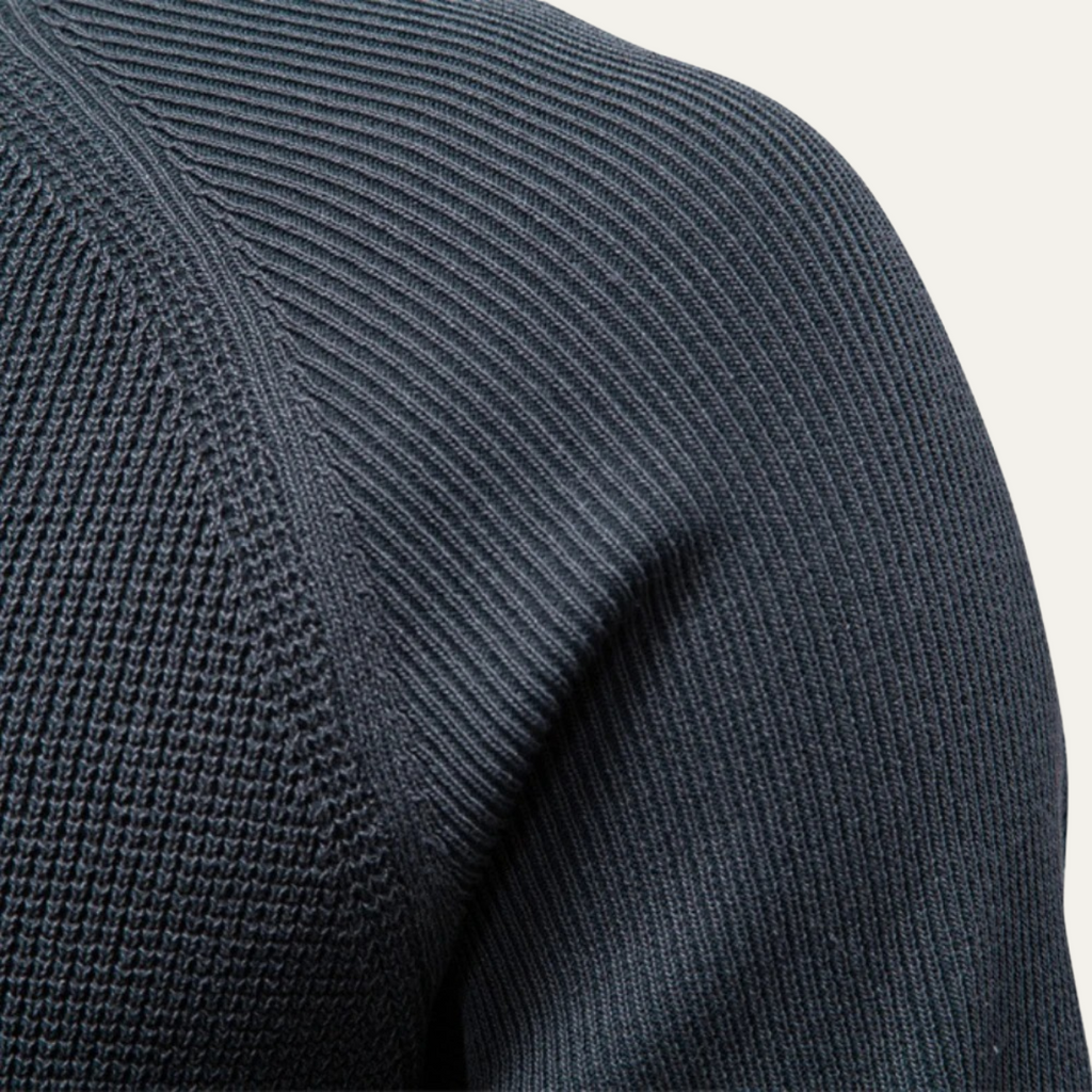 Redmere gebreide trui slim fit