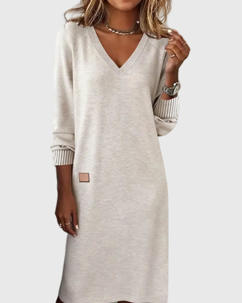 Alice | Elegante zachte jurk