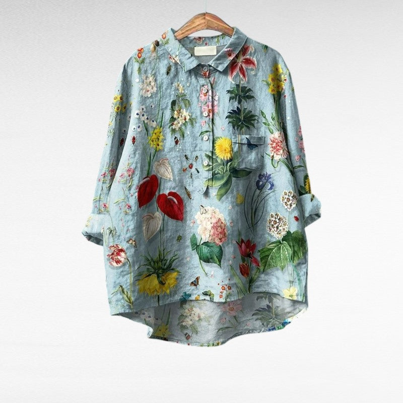 Béatrice | Elegante zomerblouse