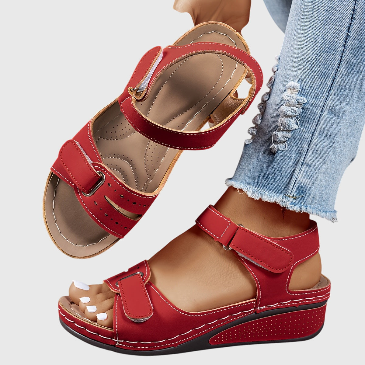 Hana - Orthopedische steunsandalen