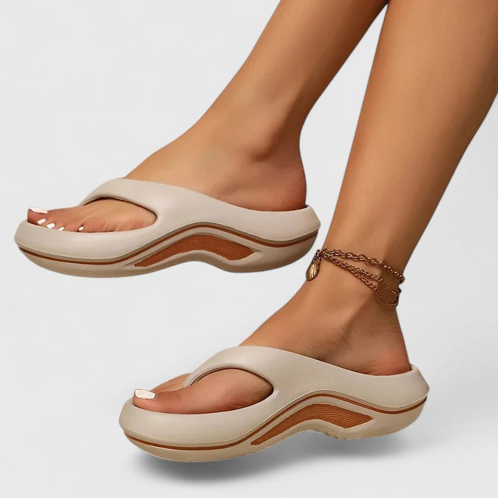 Dahlia - Lichte instapper sandalen