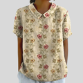 Elegante bloementop