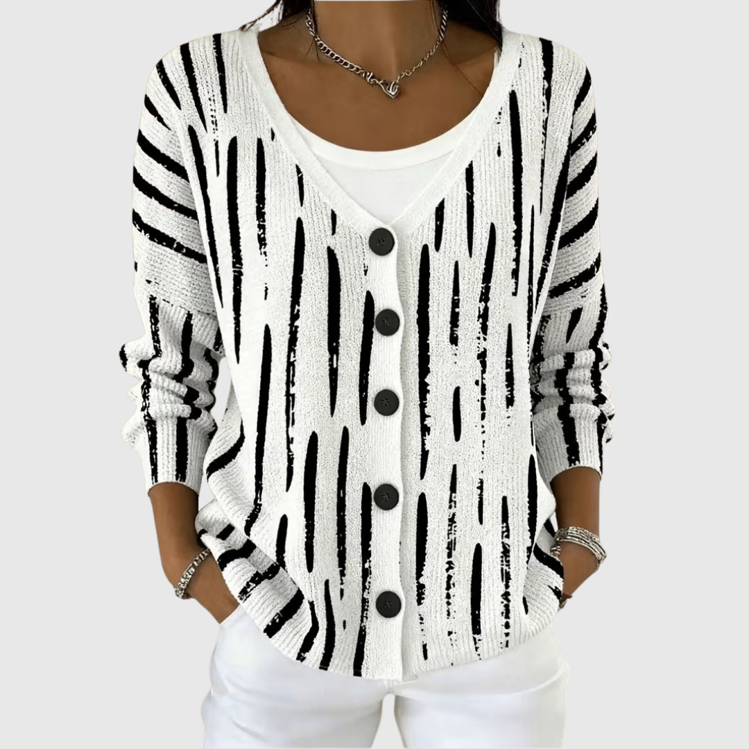 Comfortabel knoopvest