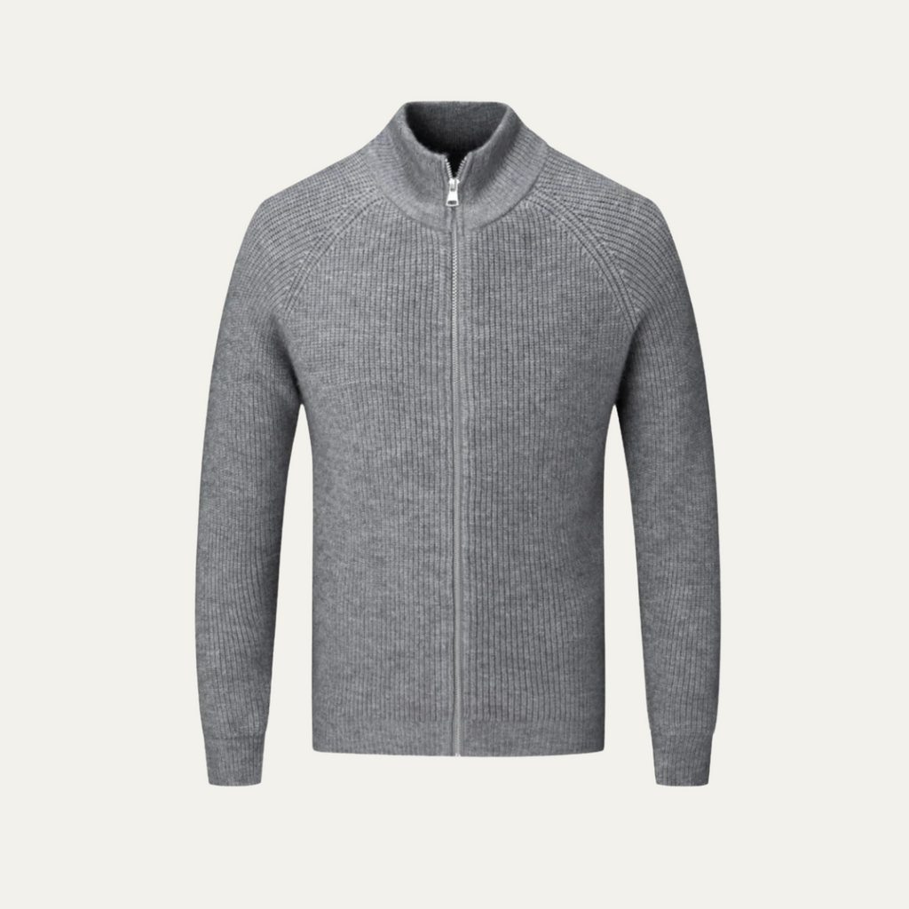 Four wollen gebreide jack