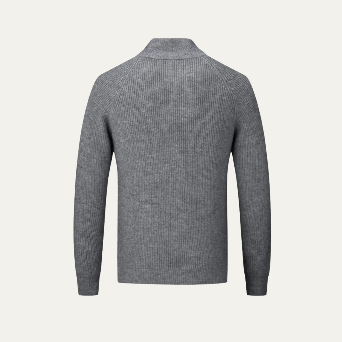 Four wollen gebreide jack