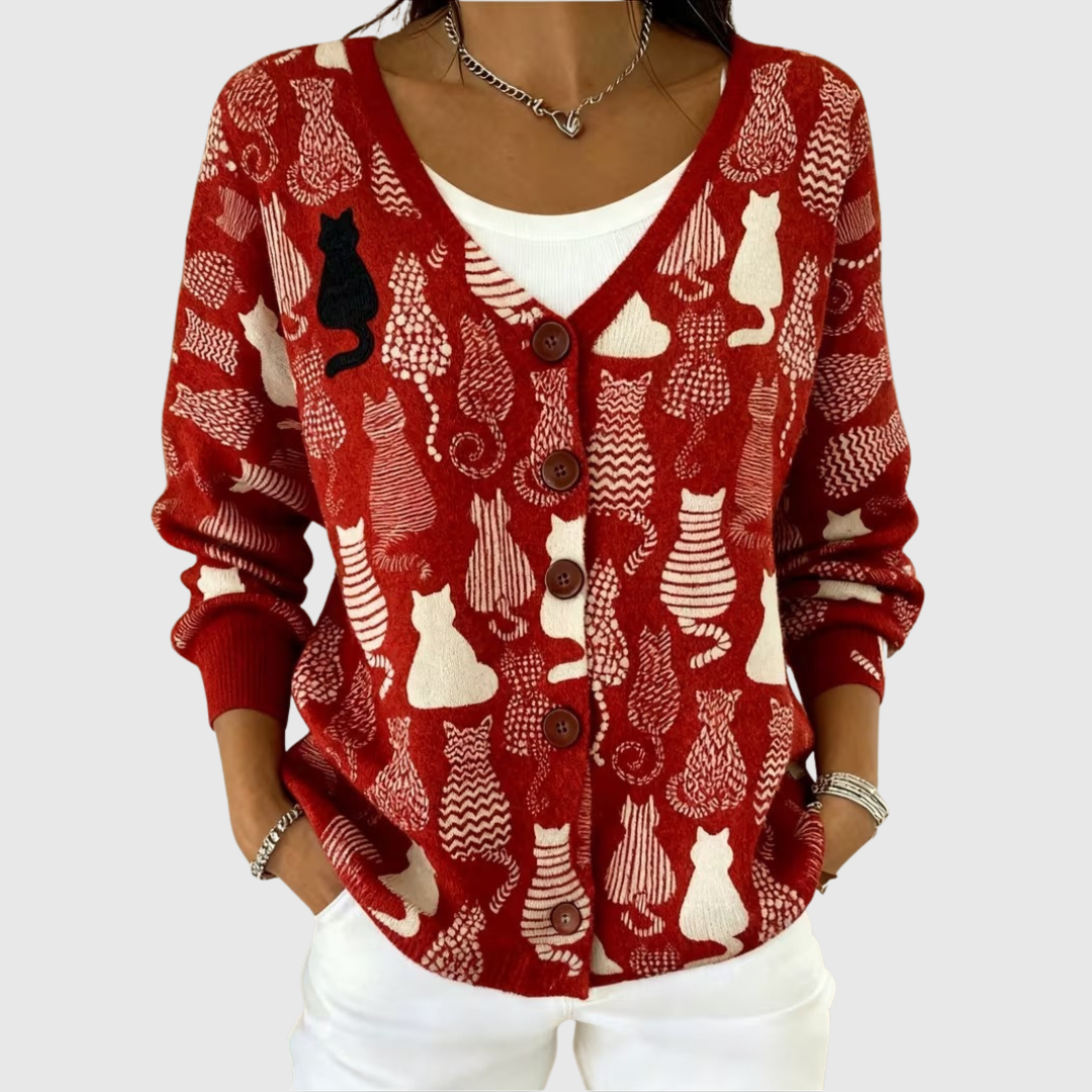 Comfortabel knoopvest
