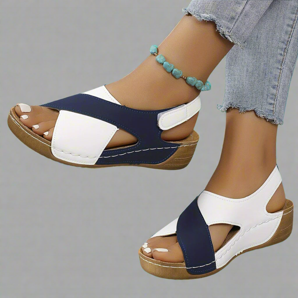 Kendra - Orthopedische sandalen colorblock