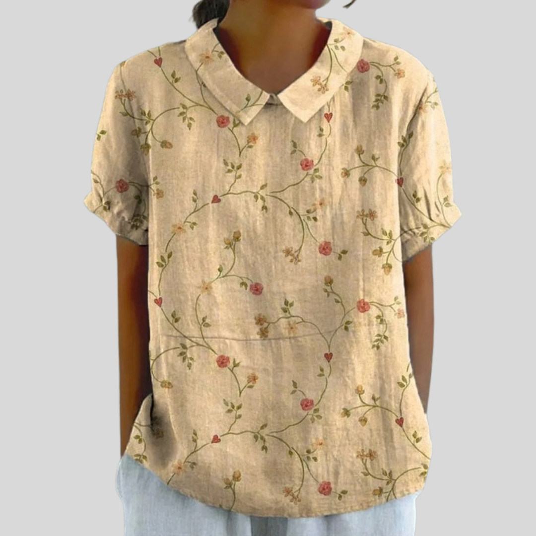 Elegante bloementop