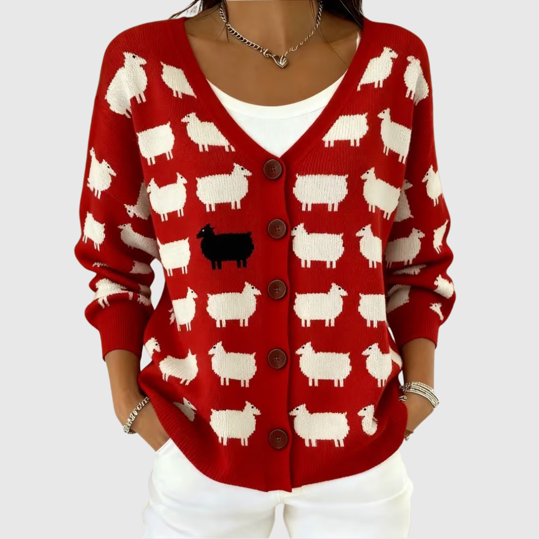 Comfortabel knoopvest
