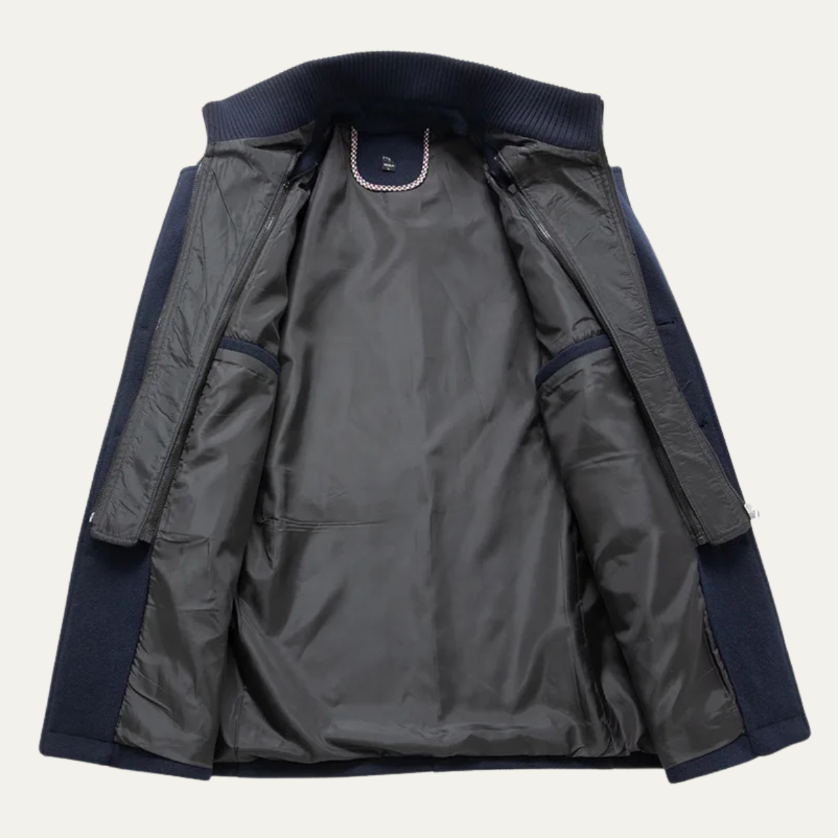Kensington wollen trenchcoat