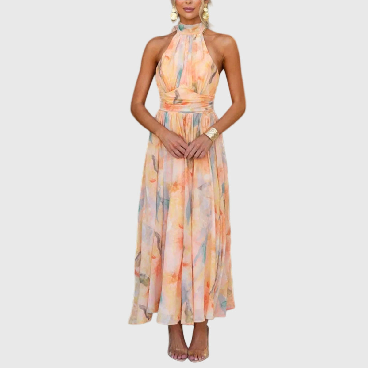 Ariellea | Elegante maxijurk