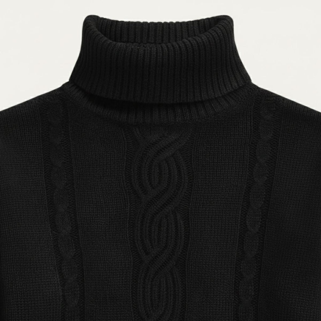 Courchevel knitted wollen coltrui