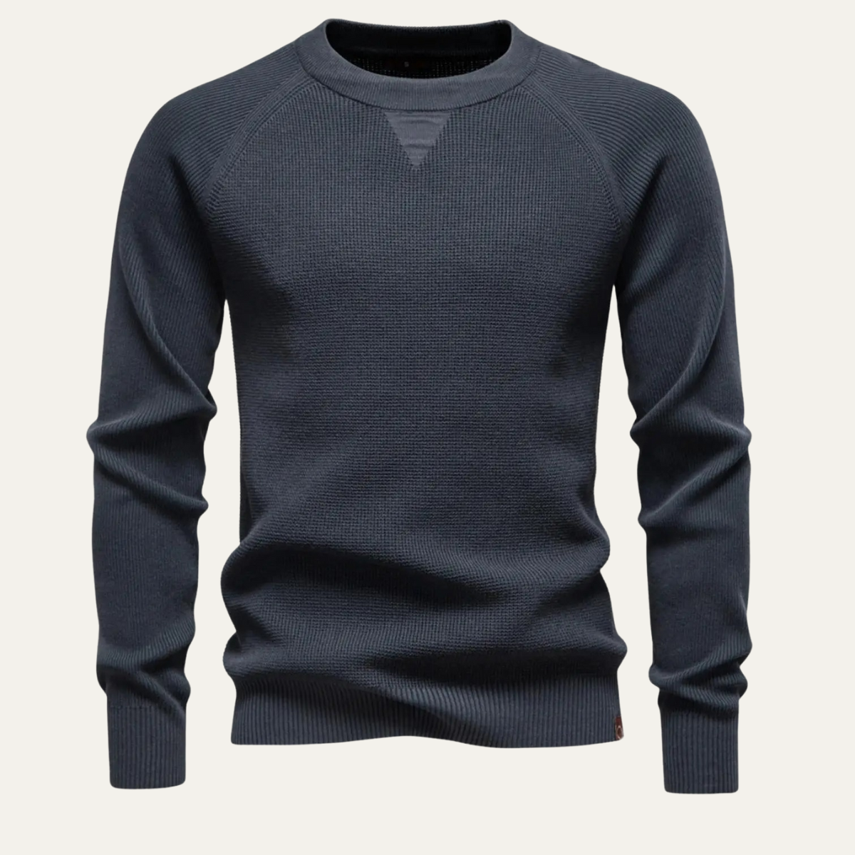 Redmere gebreide trui slim fit