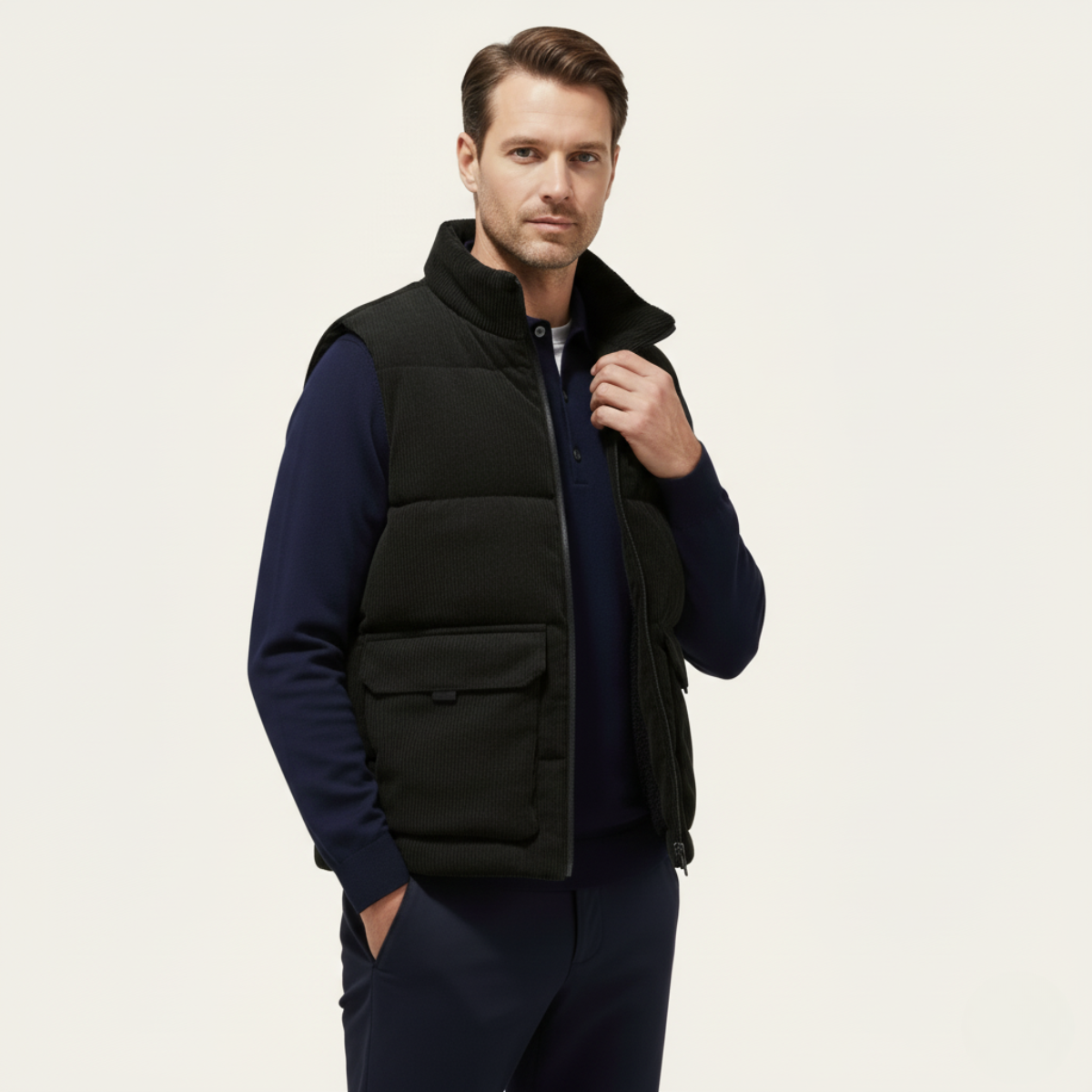 Penzance corduroy Cordteil
