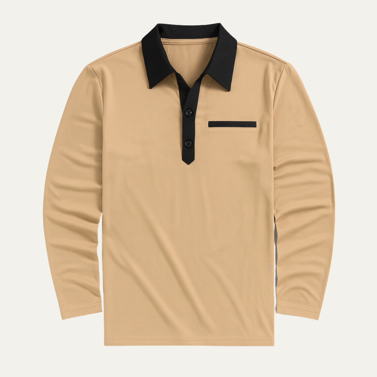 Anacapri gebreide polo slim fit