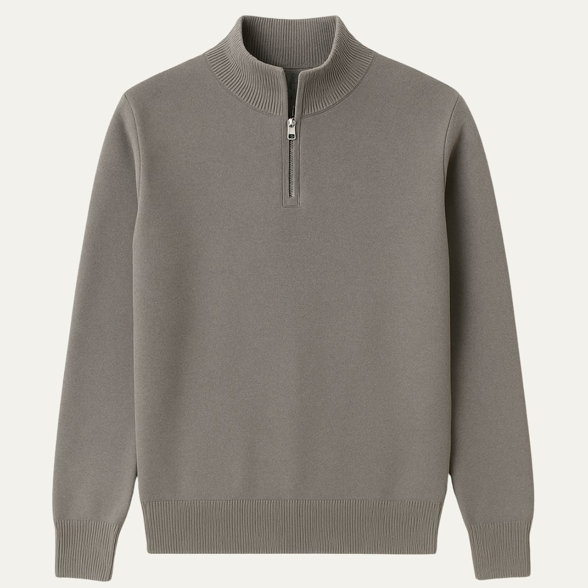 Old Money half-zip trui