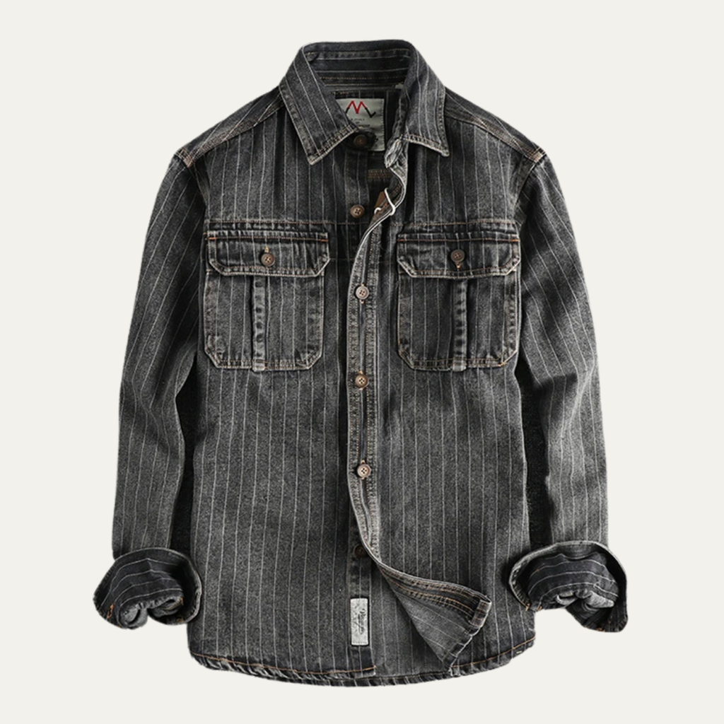 Oakcrest denim spijkeroverhemd