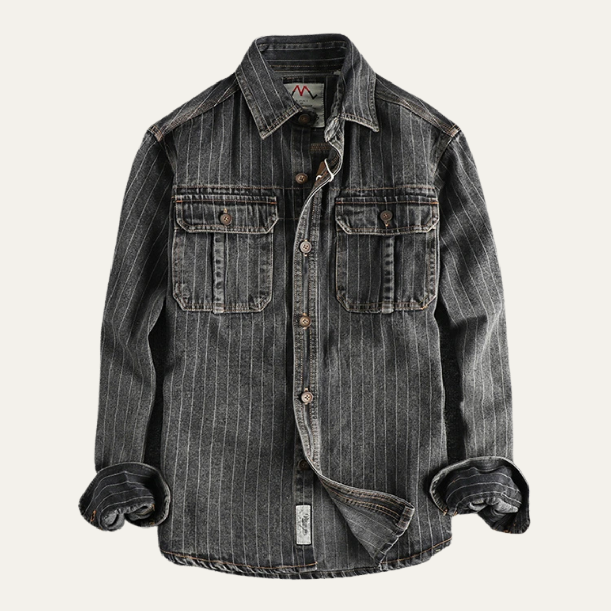 Oakcrest denim spijkeroverhemd