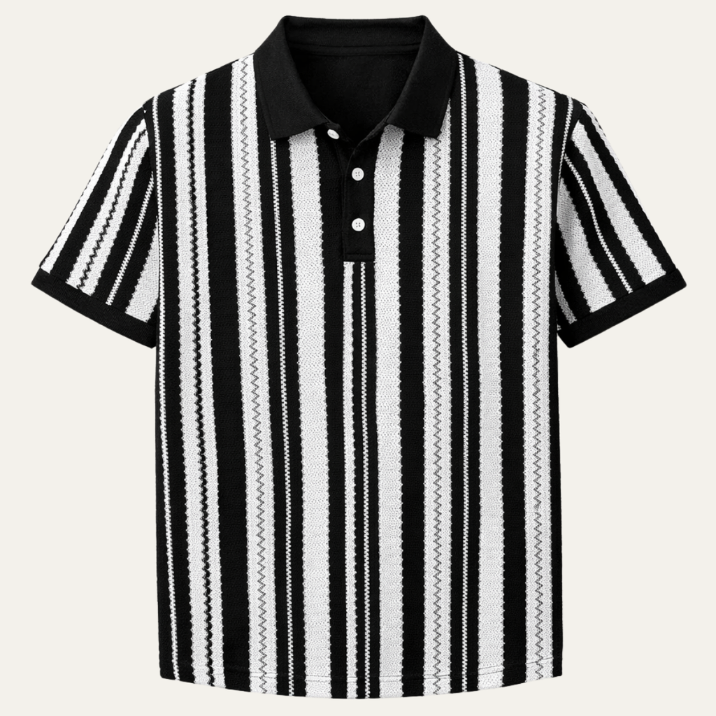 Hillbrook gebreid poloshirt