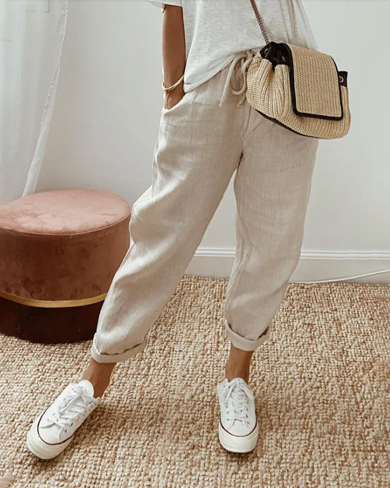 Elegante comfortabele broek