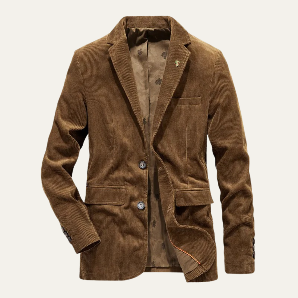 Ridgeway corduroy blazer