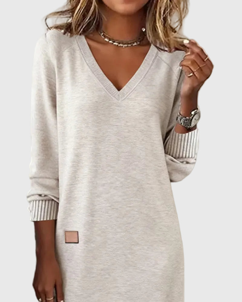 Alice | Elegante zachte jurk