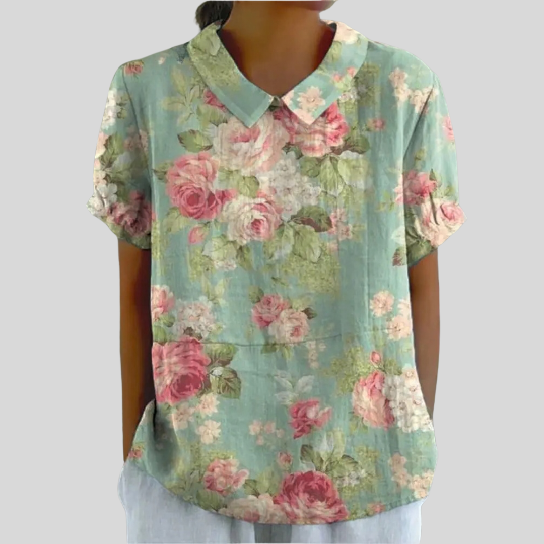 Elegante bloementop