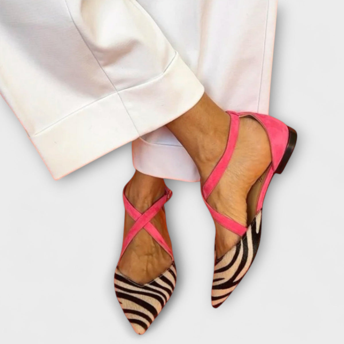 Fenna™ | Mocassins met gesp