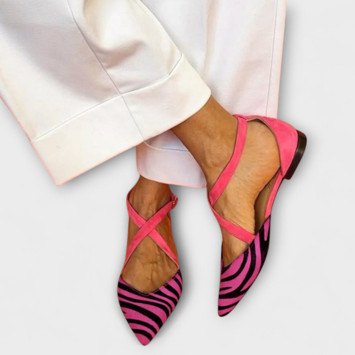 Fenna™ | Mocassins met gesp