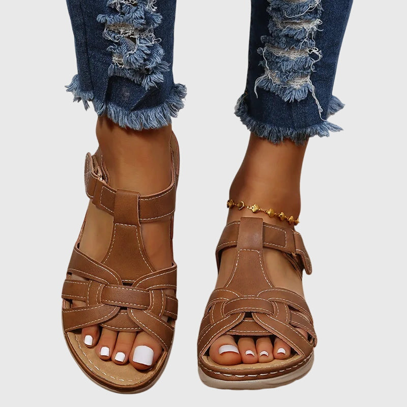 Piper - Lichte sandalen met bandjes