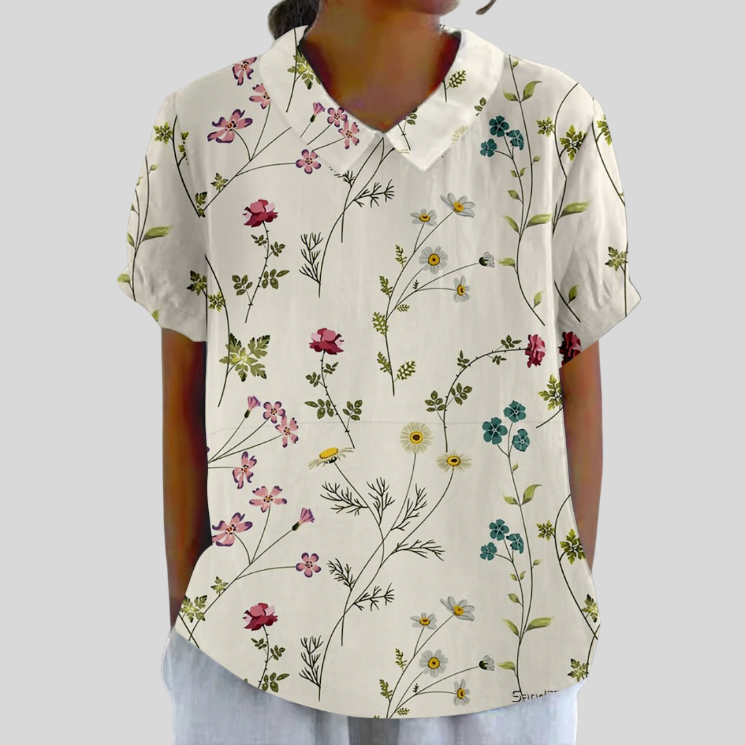 Elegante bloementop