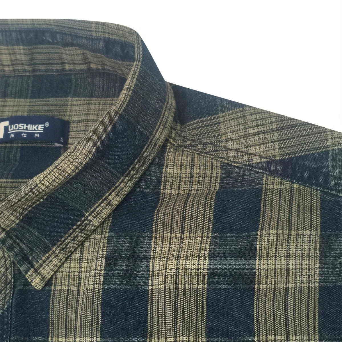 Hawthorne Creek denim spijkeroverhemd