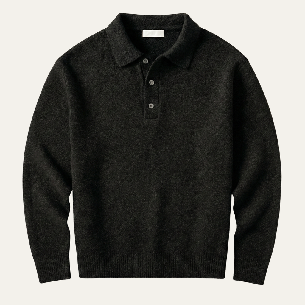 Cedarfield kasjmier poloshirt