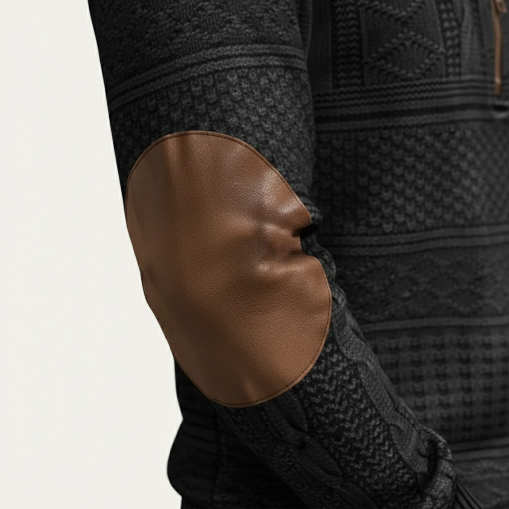 Siena half-zip trui