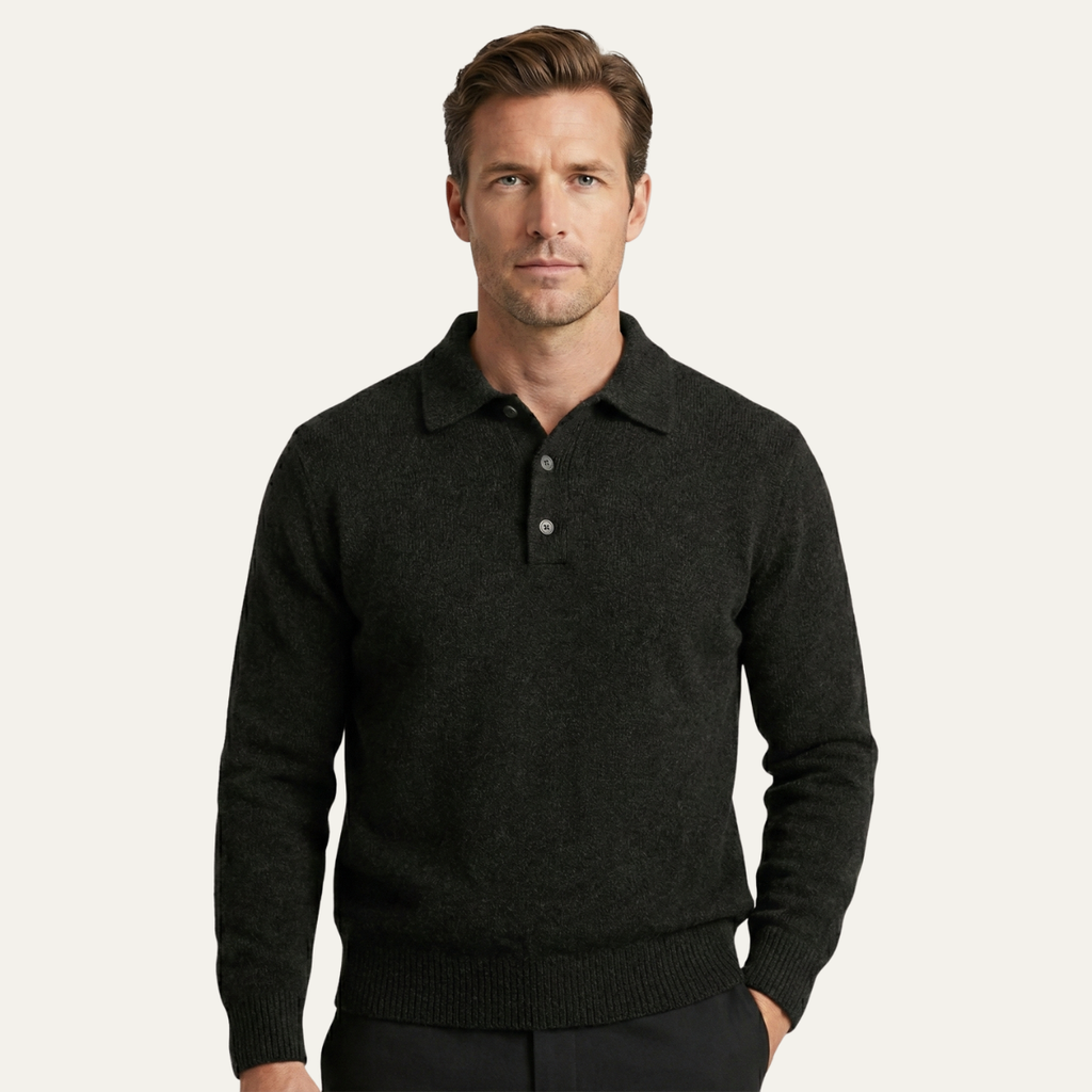 Cedarfield kasjmier poloshirt
