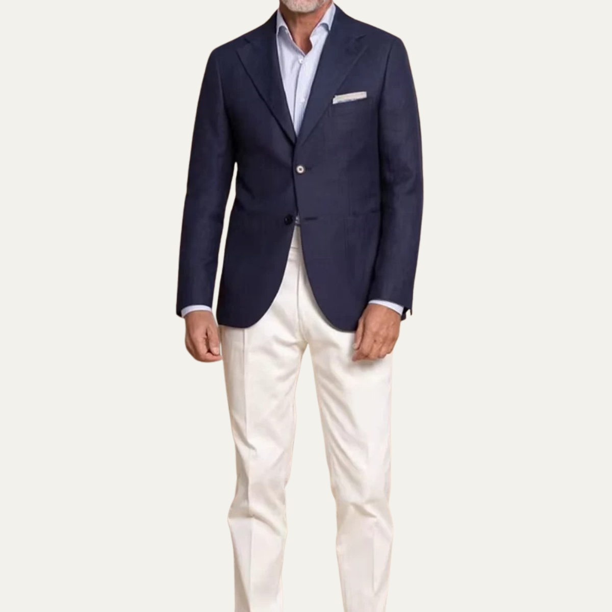 Harwood tweedelig pak slim fit