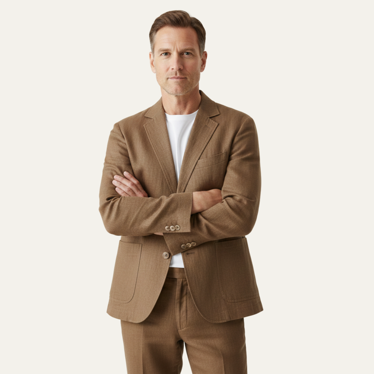 Elmstead linnen blazer