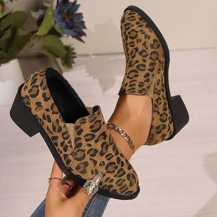 Angélique™ | Luipaardmocassin