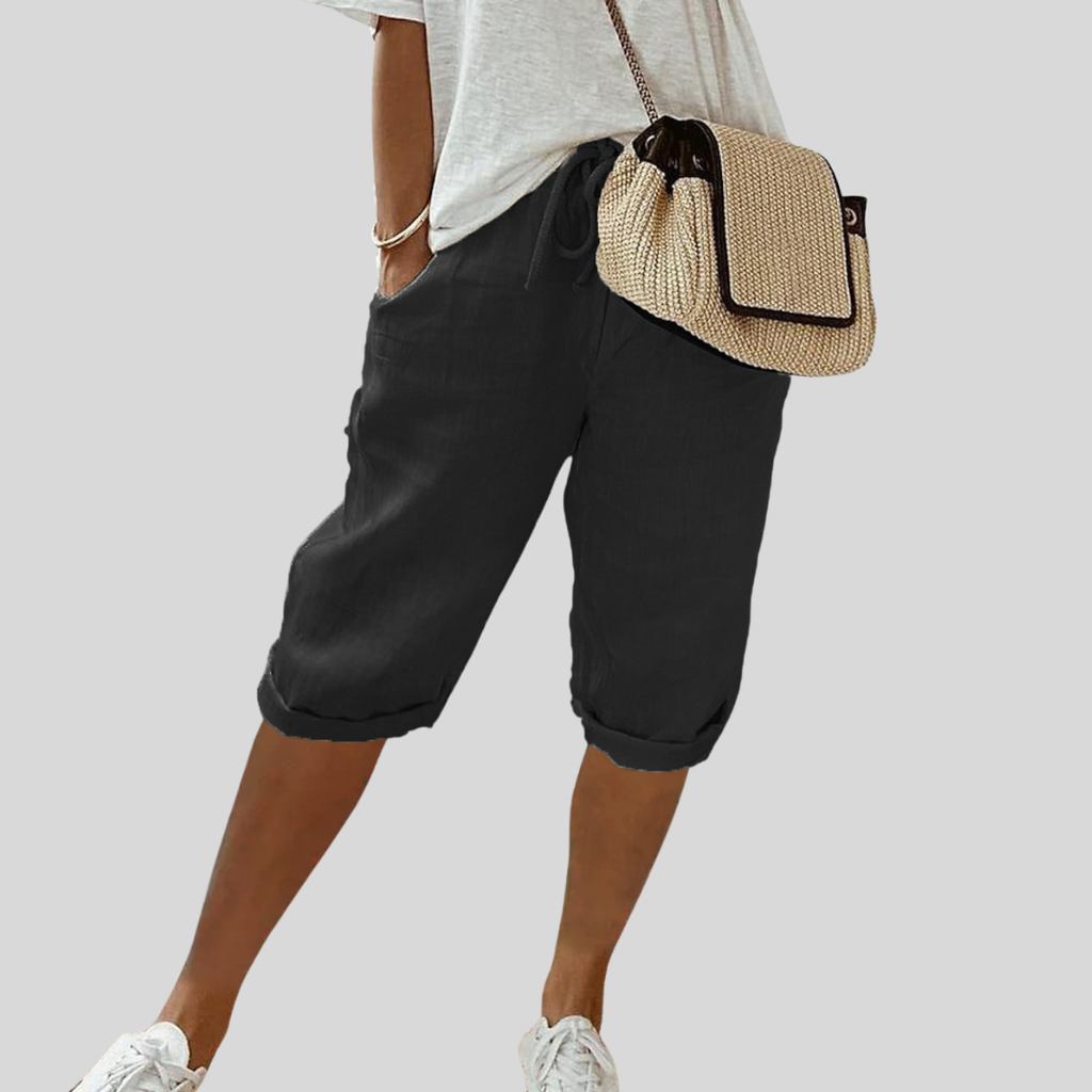 Elegante vloeiende short
