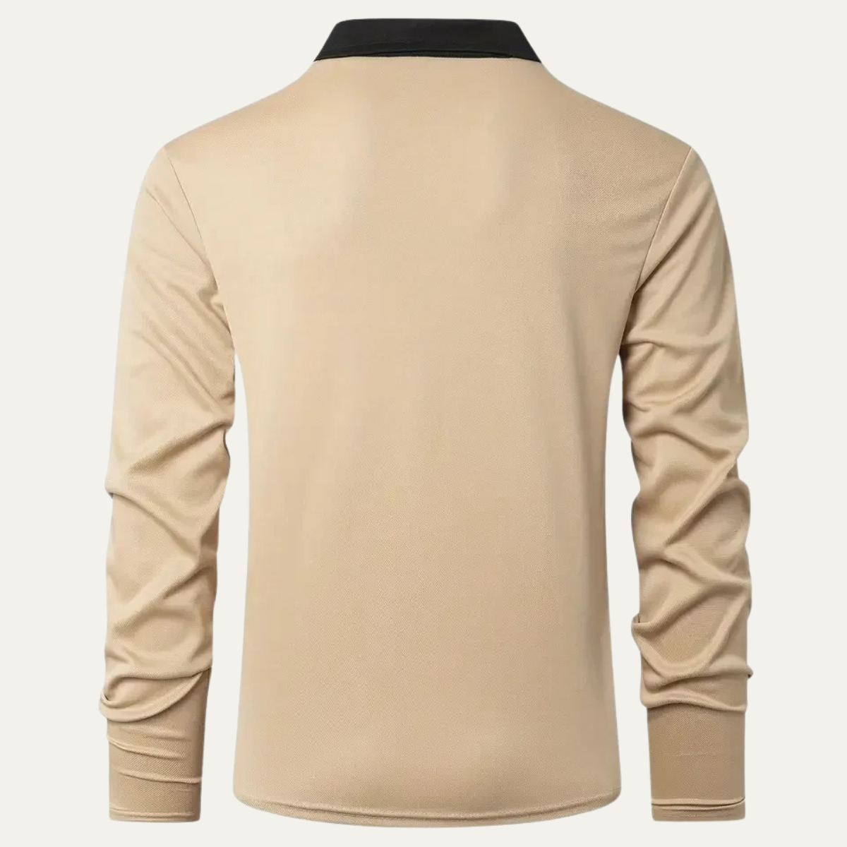 Anacapri gebreide polo slim fit